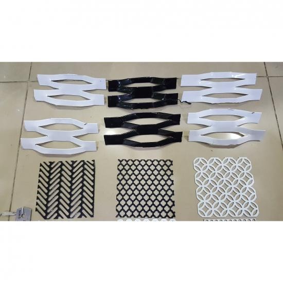 บริษัท สตีล เมทัล จำกัด - อลูมิเนียมฉีก-ทำหน้ากากอาคาร