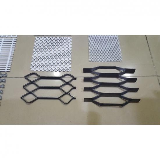 บริษัท สตีล เมทัล จำกัด - ตะแกรงเหล็กฉีกS6-XL